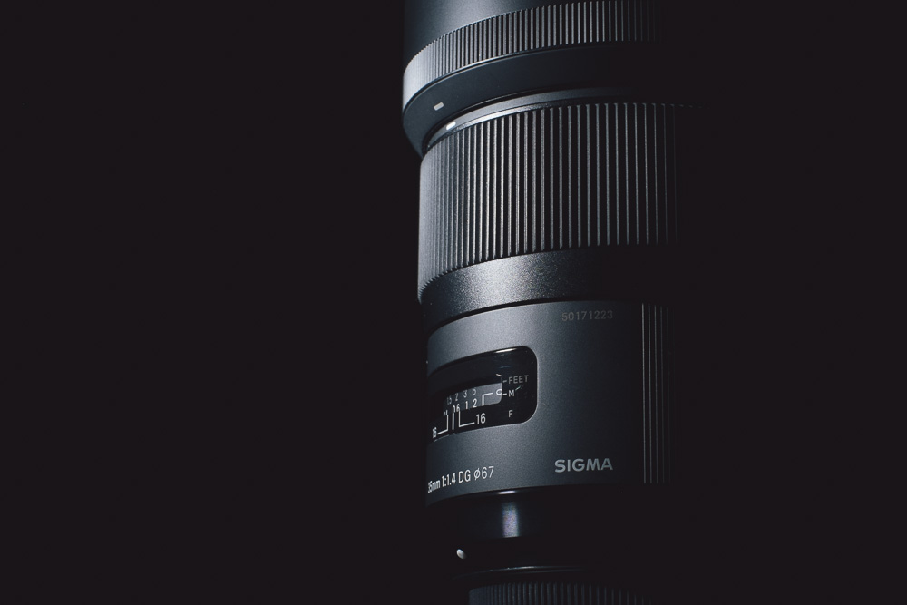 Sigma 35mm f1.4 DG HSM