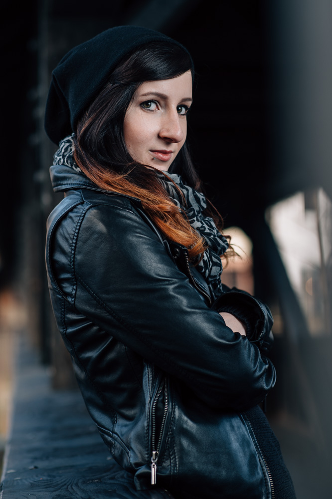 City-Shooting mit Olivia